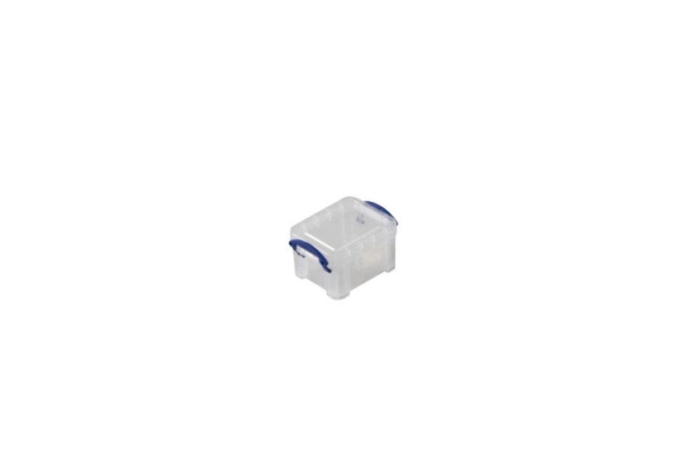 RUB-0014-990 | BOX TRANSPARENT - COUVERCLE INCL. 90X65X55MM - 0,14L