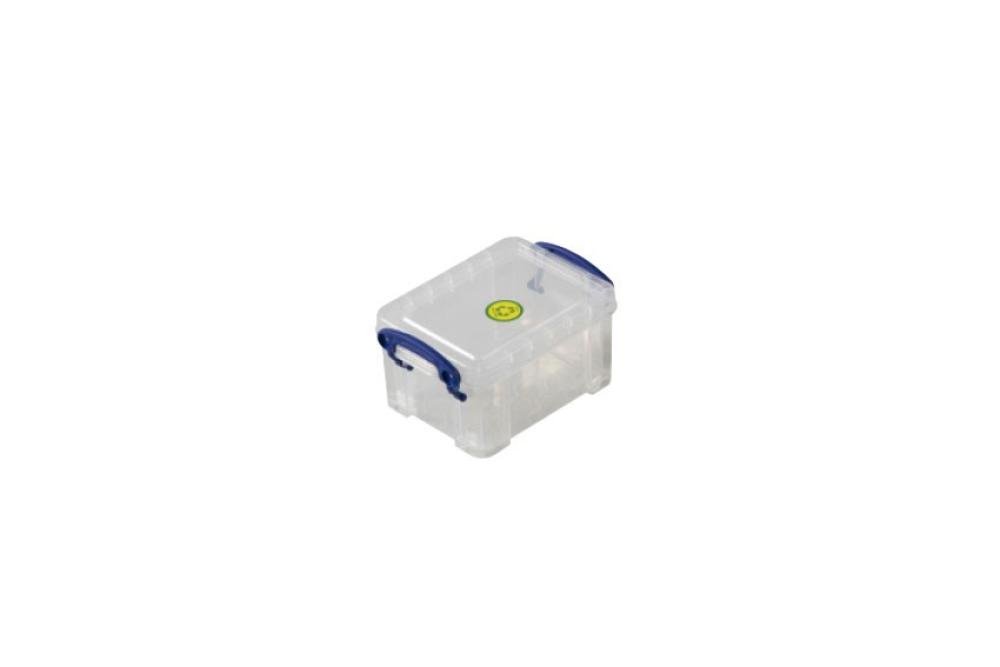 RUB-0030-990 | BOX TRANSPARENT - COUVERCLE INCL. 120X85X65 MM - 0,30L