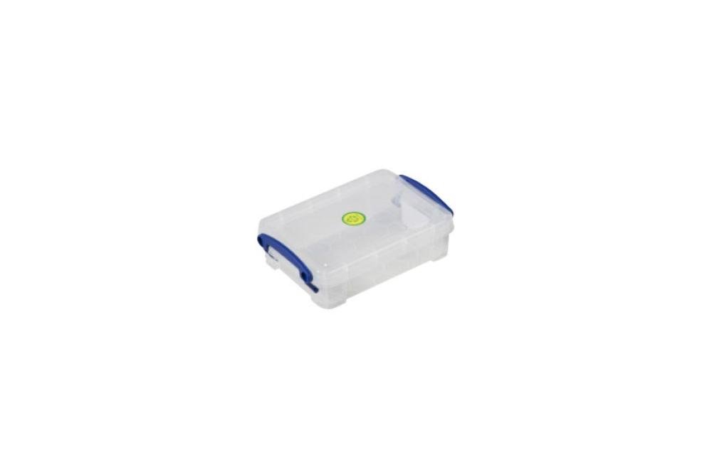 RUB-0035-990 | BOX TRANSPARENT - COUVERCLE INCL. 155X100X40 MM - 0,35L
