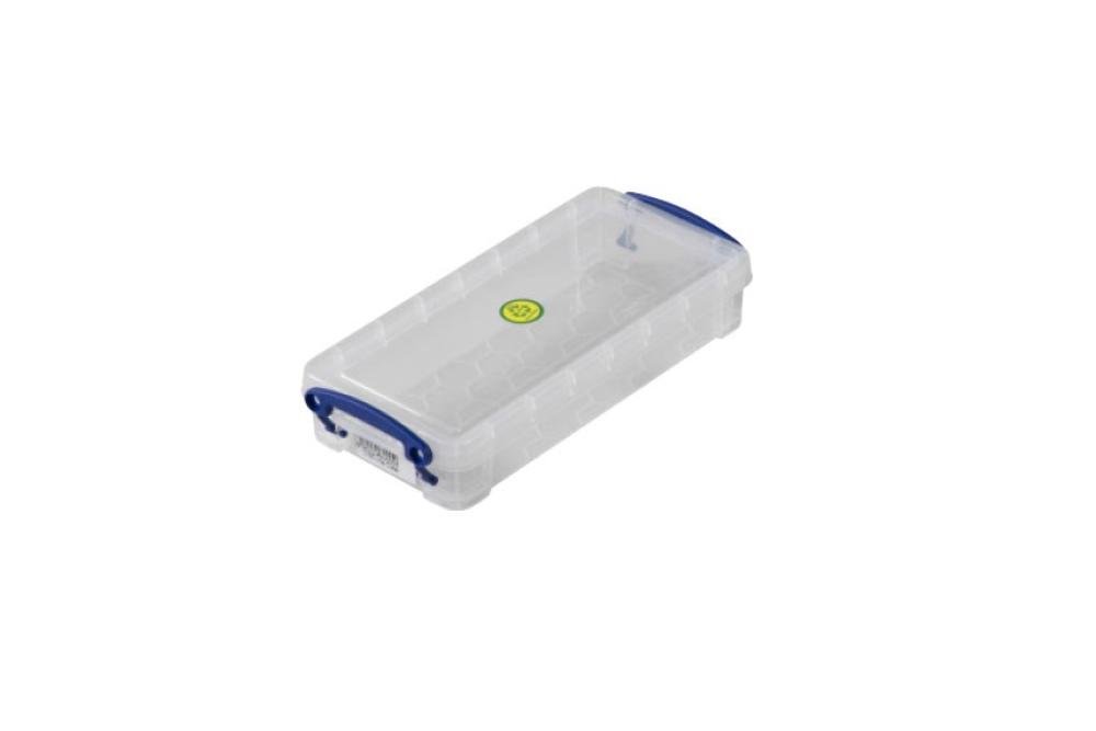 RUB-0055-990 | BOX TRANSPARENT - COUVERCLE INCL. 220X100X40 MM - 0,55L