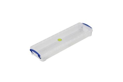 RUB-0080-990 | BOX TRANSPARENT - COUVERCLE INCL. 355X100X40 MM - 0,80L