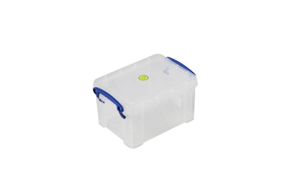 RUB-0160-990 | TRANSPARANTE BOX INCL DEKSEL  1,60L 195X135X110MM