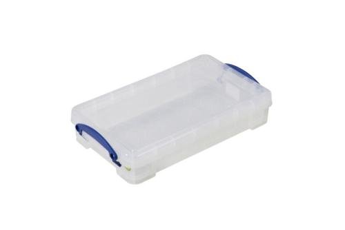 RUB-0250-990 | TRANSPARANTE BOX INCL DEKSEL  2,50L 340X200X70MM