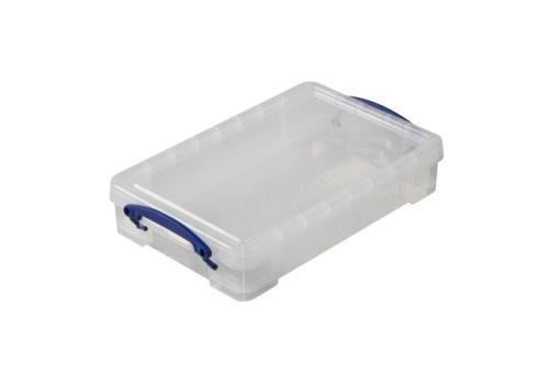 RUB-0400-990 | TRANSPARANTE BOX INCL DEKSEL  4L (A4) 395X255X88MM