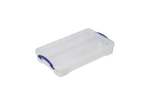 RUB-0600-990 | BOX TRANSPARENT - COUVERCLE INCL. 465X270X85 MM - 6L