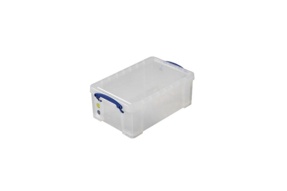 RUB-0900-990 | BOX TRANSPARENT - COUVERCLE INCL. 395X255X155 MM - 9L (A4)