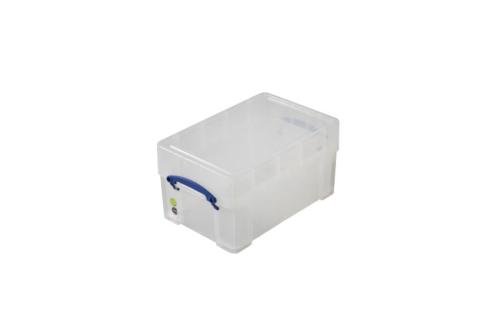 RUB-0901-990 | TRANSPARANTE BOX INCL DEKSEL  9L XL (A4) 395X255X205MM