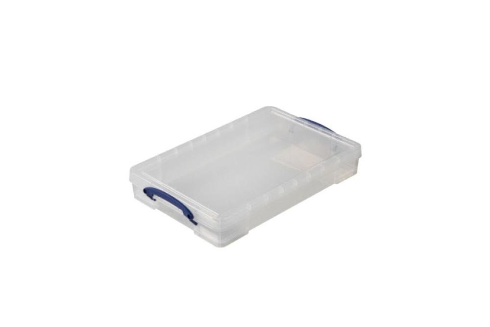 RUB-1000-990 | BOX TRANSPARENT - COUVERCLE INCL. 520X340X85 MM - 10L