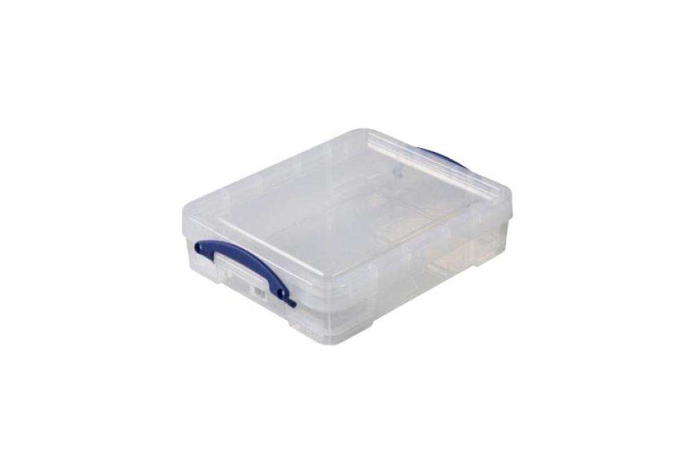 RUB-1100-990 | BOX TRANSPARENT - COUVERCLE INCL. 456X356X120MM - 11L