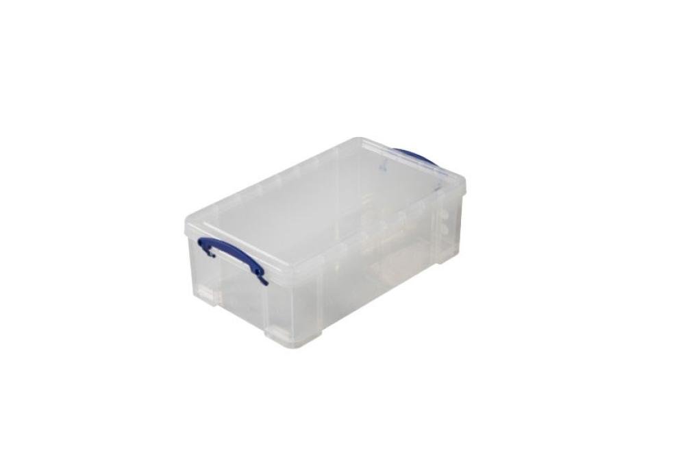 RUB-1200-990 | BOX TRANSPARENT - COUVERCLE INCL. 465X270X150 MM - 12L