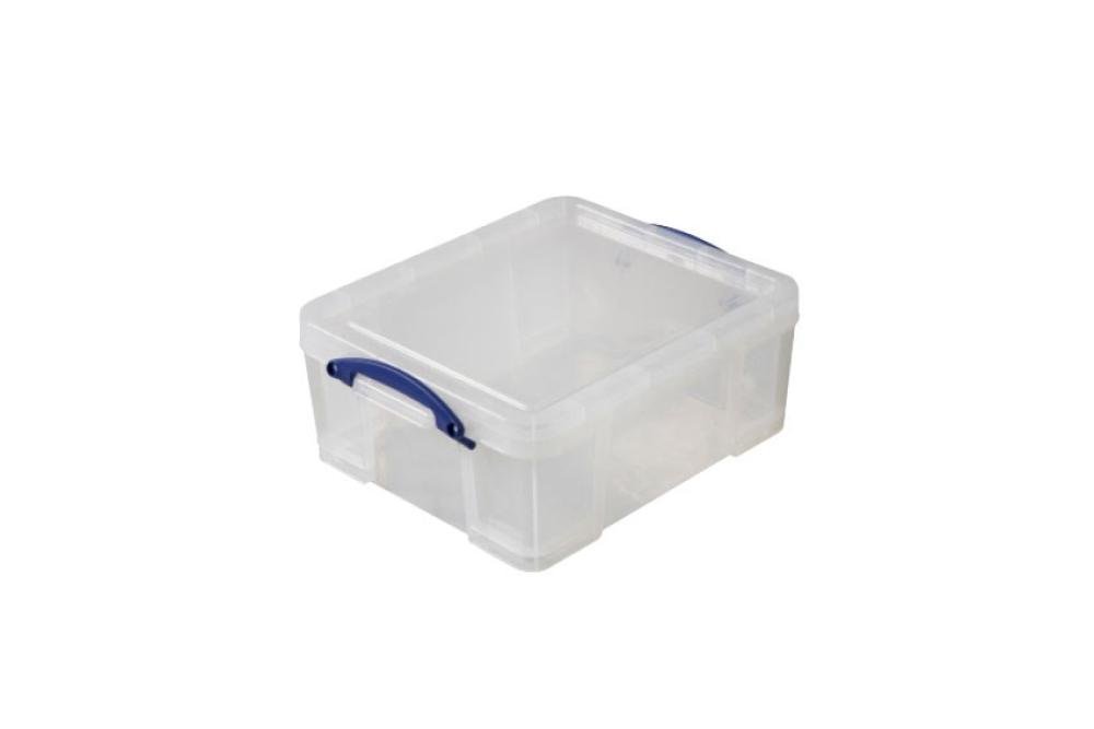 RUB-1800-990 | BOX TRANSPARENT - COUVERCLE INCL. 480X390X200 MM - 18L