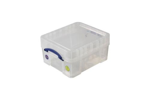 RUB-1801-990 | BOX TRANSPARENT - COUVERCLE INCL. 480X390X230 MM - 18L-XL