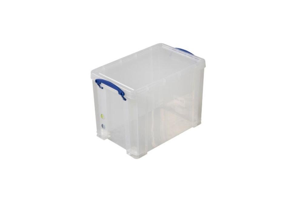 RUB-1900-990 | TRANSPARANTE BOX INCL DEKSEL  19L (A4) 395X255X290MM