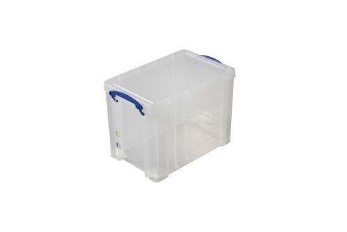 RUB-1900-990 | BOX TRANSPARENT - COUVERCLE INCL. 395X255X290 MM - 19L (A4)