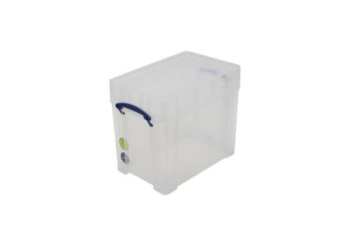 RUB-1901-990 | BOX TRANSPARENT - COUVERCLE INCL. 395X255X330MM - 19L-XL