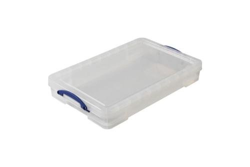 RUB-2000-990 | BOX TRANSPARENT - COUVERCLE INCL. 710X440X120 MM - 20L