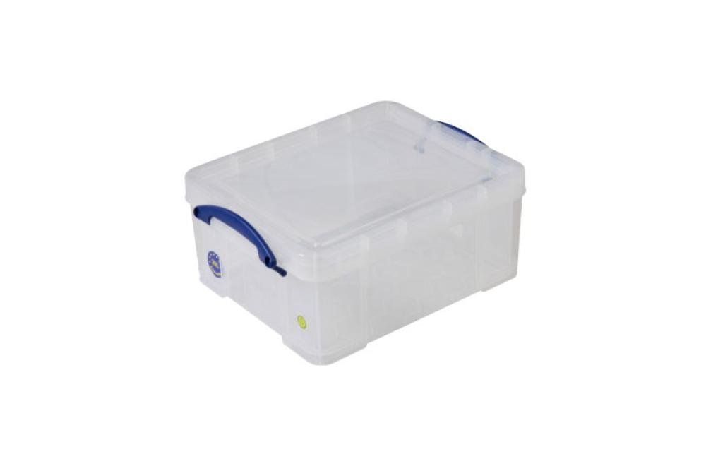 RUB-2100-990 | TRANSPARANTE BOX INCL DEKSEL  21L 450X350X200MM