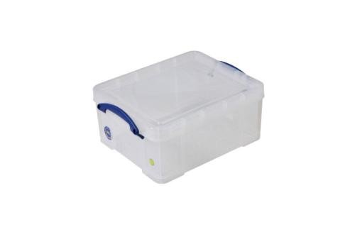 RUB-2100-990 | TRANSPARANTE BOX INCL DEKSEL  21L 450X350X200MM