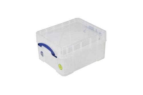RUB-2101-990 | TRANSPARANTE BOX INCL DEKSEL  21L XL 450X350X230MM