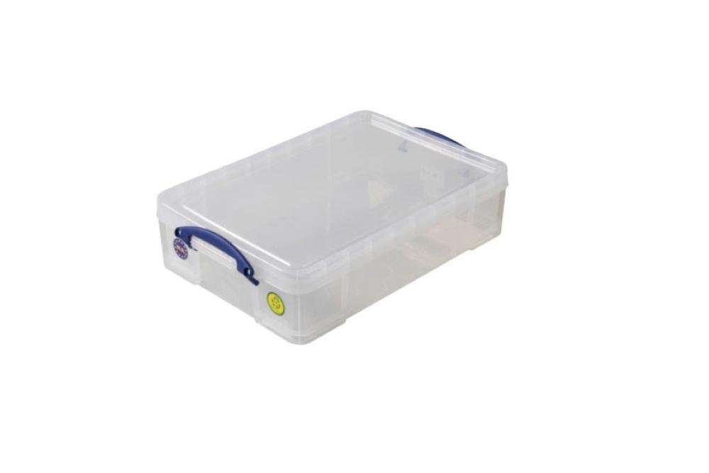 RUB-2450-990 | BOX TRANSPARENT - COUVERCLE INCL. 600X400X155 MM - 24,50L