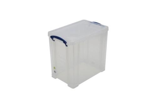 RUB-2500-990 | BOX TRANSPARENT - COUVERCLE INCL. 395X255X360 MM - 25L