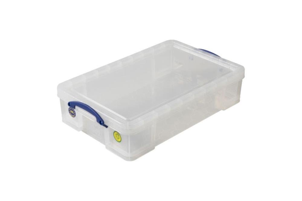 RUB-3300-990 | TRANSPARANTE BOX INCL DEKSEL  33L 710X440X165MM