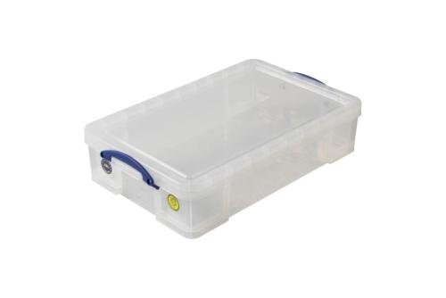 RUB-3300-990 | BOX TRANSPARENT - COUVERCLE INCL. 710X440X165 MM - 33L