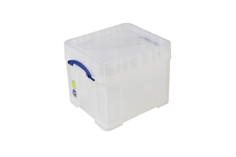 RUB-3501-990 | TRANSPARANTE BOX INCL DEKSEL  35L XL 480X390X355MM