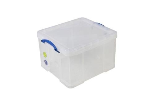 RUB-4200-990 | BOX TRANSPARENT - COUVERCLE INCL. 520X440X310MM - 42L