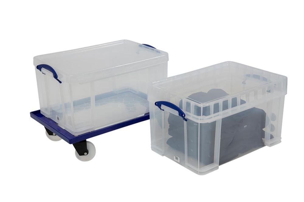 RUB-4800-990 | BOX TRANSPARENT - COUVERCLE INCL. 600X400X315MM - 48L