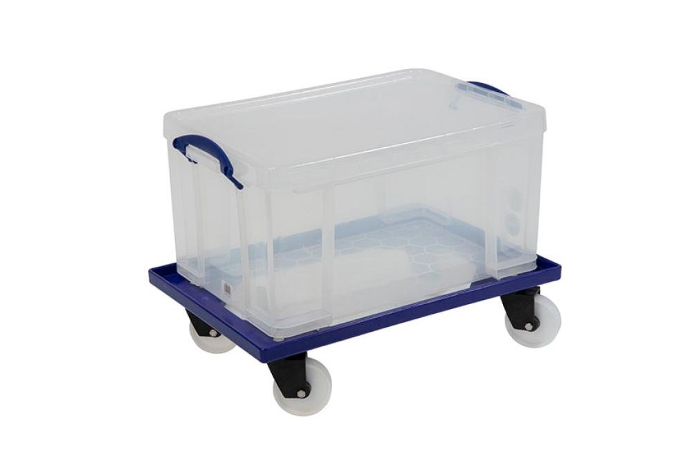 RUB-4800-990 | BOX TRANSPARENT - COUVERCLE INCL. 600X400X315MM - 48L