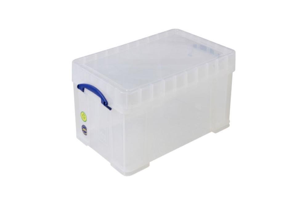 RUB-4801-990 | TRANSPARANTE BOX INCL DEKSEL  48L XL 600X400X350MM