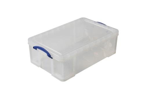 RUB-5000-990 | BOX TRANSPARENT - COUVERCLE INCL. 710X440X230 MM - 50L
