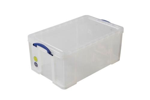 RUB-6400-990 | BOX TRANSPARENT - COUVERCLE INCL. 710X440X310 MM - 64L