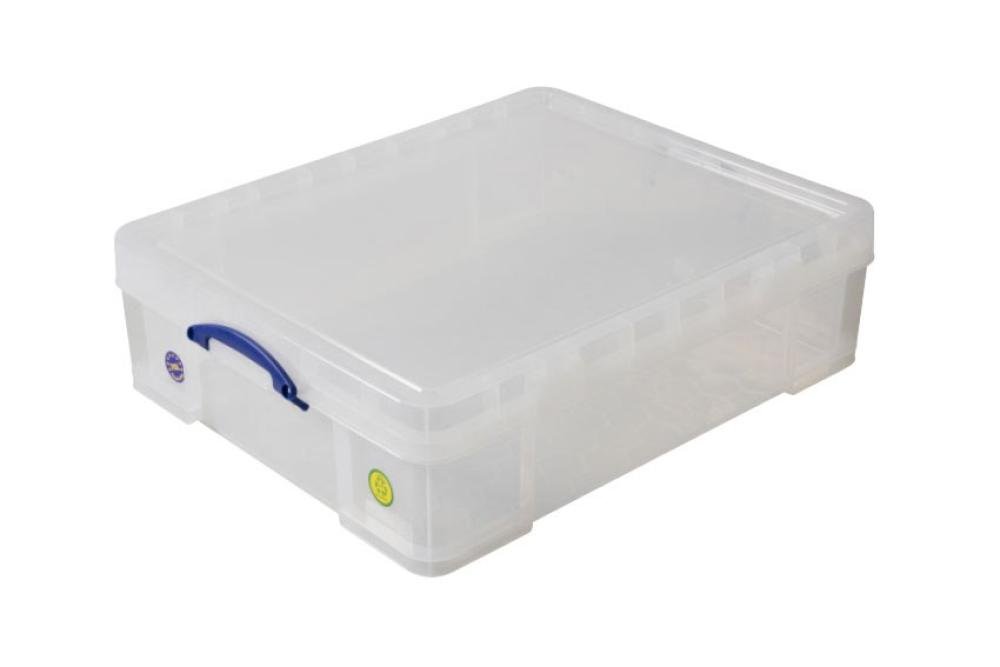 RUB-7000-990 | BOX TRANSPARENT - COUVERCLE INCL. 810X620X225MM - 70L