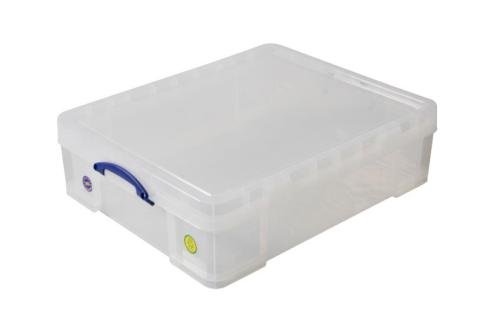 RUB-7000-990 | BOX TRANSPARENT - COUVERCLE INCL. 810X620X225MM - 70L