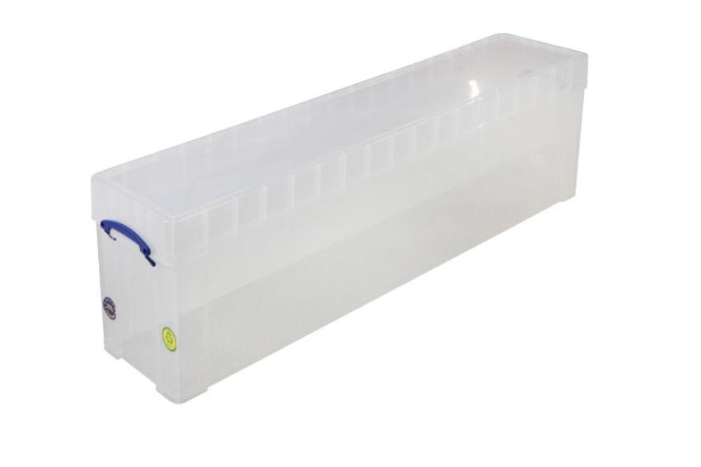 RUB-7700-990 | BOX TRANSPARENT - COUVERCLE INCL. 1201X270X355MM - 77L