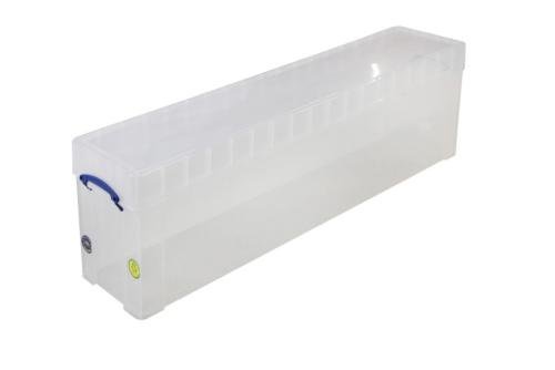RUB-7700-990 | BOX TRANSPARENT - COUVERCLE INCL. 1201X270X355MM - 77L