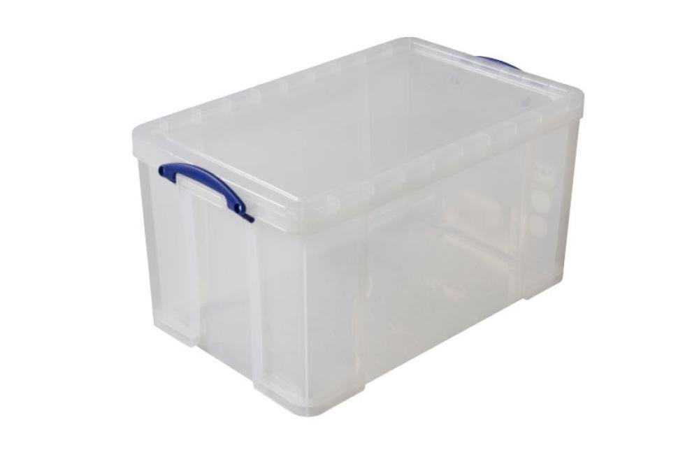 RUB-8400-990 | TRANSPARANTE BOX INCL DEKSEL  84L 710X440X380MM