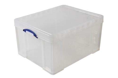 RUB-1450-990 | BOX TRANSPARENT - COUVERCLE INCL. 810X620X430 MM - 145L
