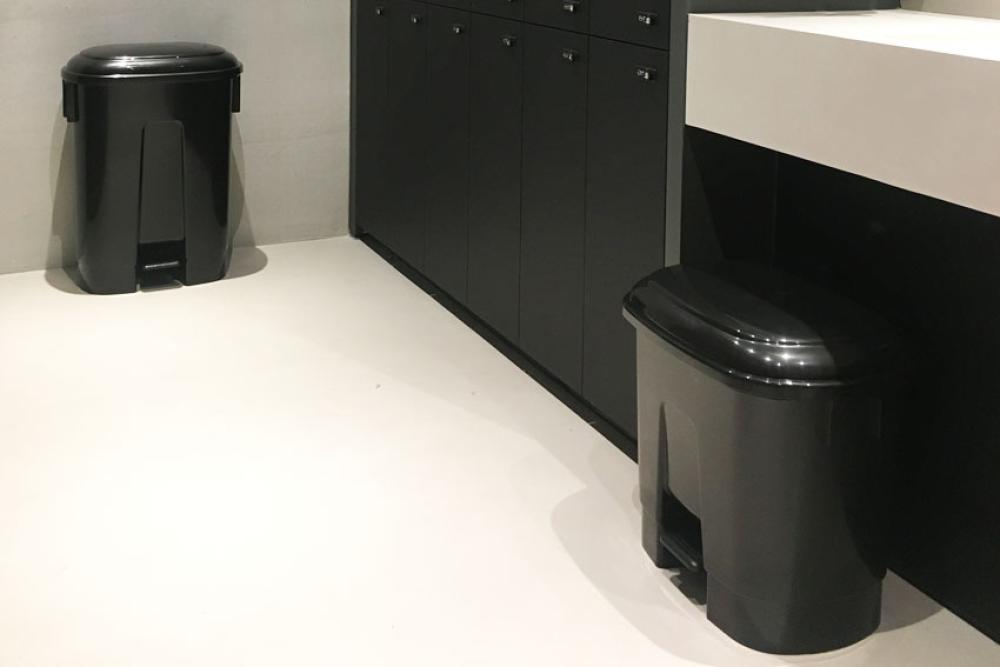 WPP-0130-020 | POUBELLE AVEC COUVERCLE & PEDALE - 30 L