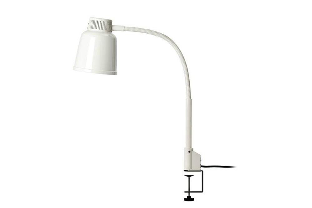 LSH-2101-010 | VRIJSTAANDE WARMHOUDLAMP LPF MET KLEM H = 635MM - DIA 180MM - LAMP 250W INCL