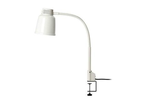 LSH-2101-010 | VRIJSTAANDE WARMHOUDLAMP LPF MET KLEM H = 635MM - DIA 180MM - LAMP 250W INCL