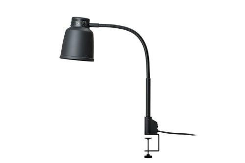 LSH-2101-020 | VRIJSTAANDE WARMHOUDLAMP LPF MET KLEM H = 635MM - DIA 180MM - LAMP 250W INCL