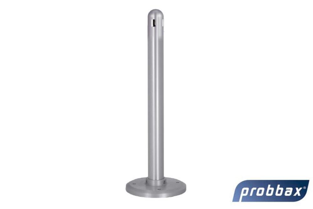 ATF-2201-882 | STAANDE ASBAK MET ZWARE BASIS - 3L ALU - 900 PEUKEN