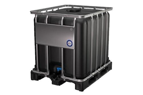 IBC-1060-020 | CONTENEUR IBC - 1200X1000X1175MM PALETTE PLASTIQUE - Ø225MM - NON-UN