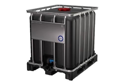 IBC-1070-020 | CONTENEUR IBC - 1200X1000X1175MM PALETTE PLASTIQUE - Ø225MM - UN