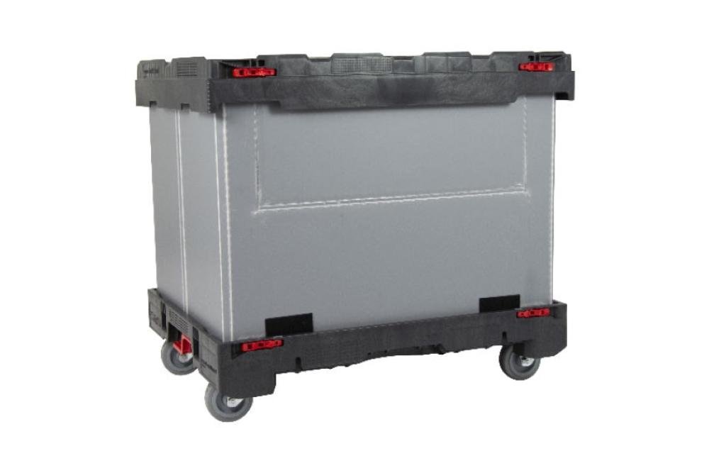 SLP-6100-050 | DOLLY PACK 812X612X736MM 4 WIELEN - MET KLAPDEUR