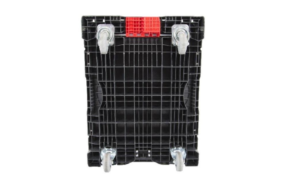 SLP-6100-050 | DOLLY PACK 812X612X736MM 4 WIELEN - MET KLAPDEUR