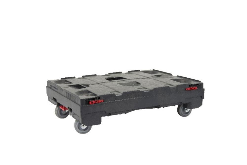 SLP-6100-050 | DOLLY PACK 812X612X736MM 4 WIELEN - MET KLAPDEUR